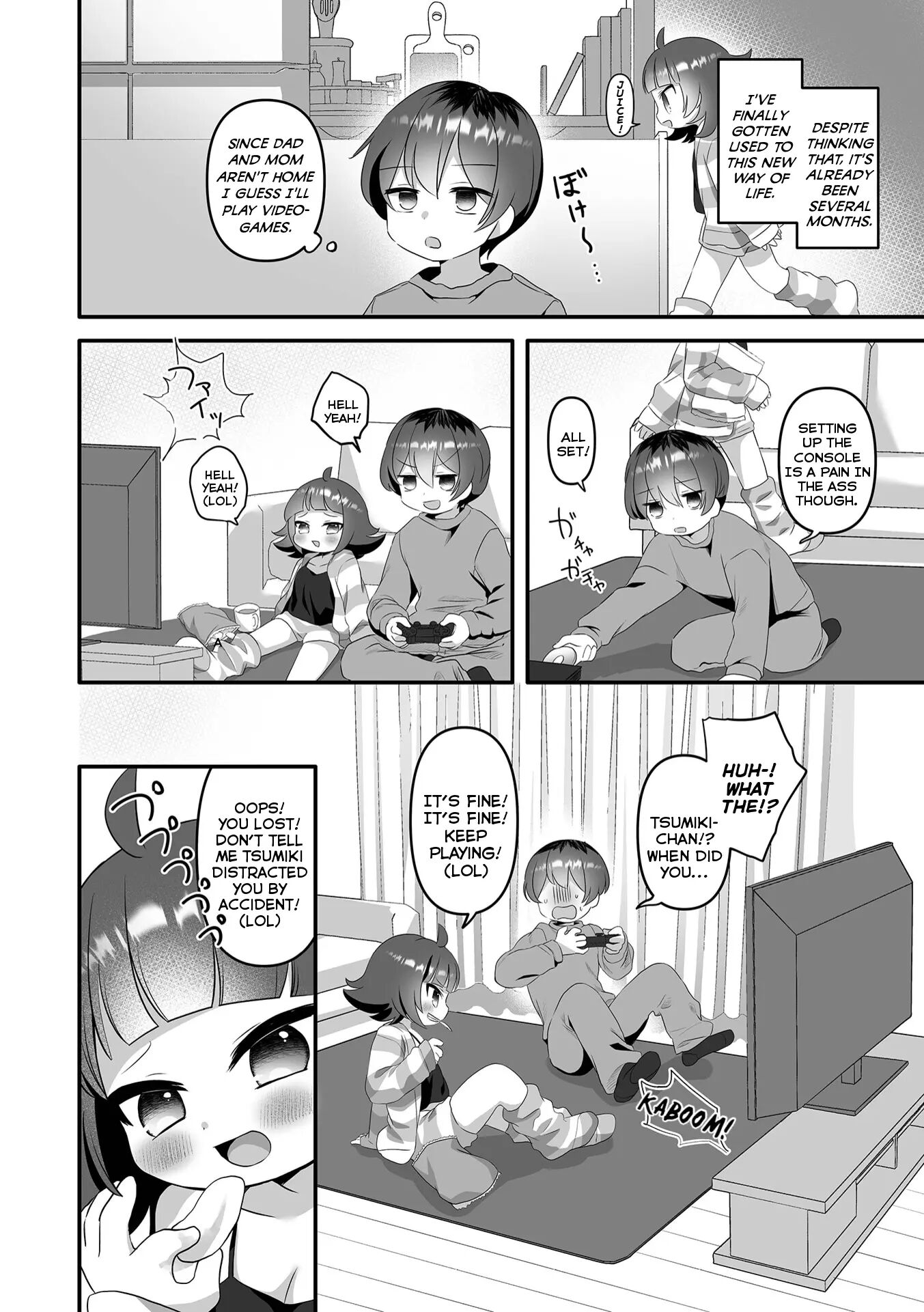 The Work-in-progress Of Taming My Bratty Little-sister! Chapter 1000 Page 2